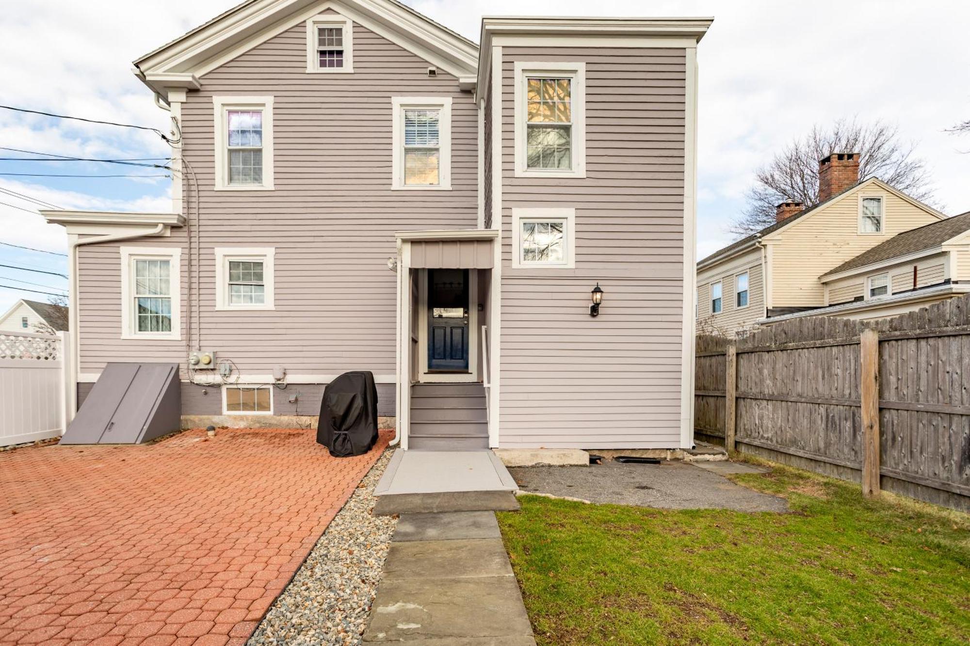 Cheerful Historic 3 Bedroom Townhouse - Downtown Mystic Stonington Eksteriør bilde